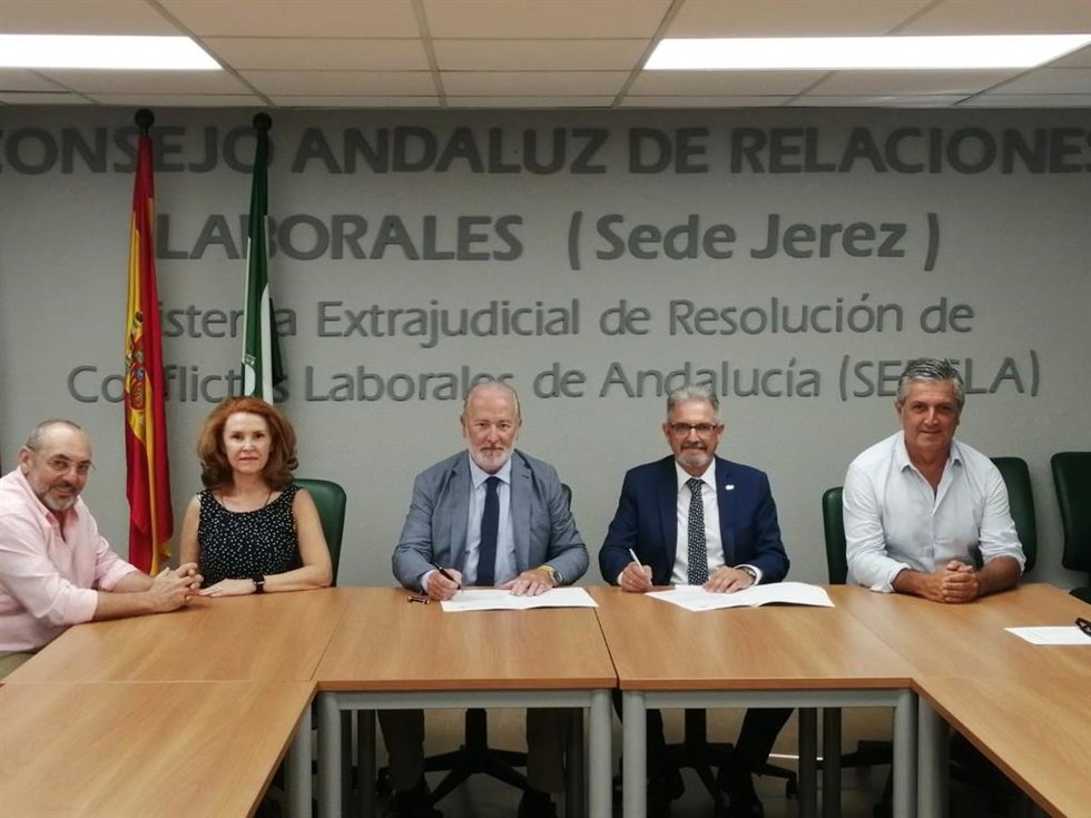 La asociación de laboralistas ALAS en el Campo de Gibraltar se adhiere al código ético del Sercla