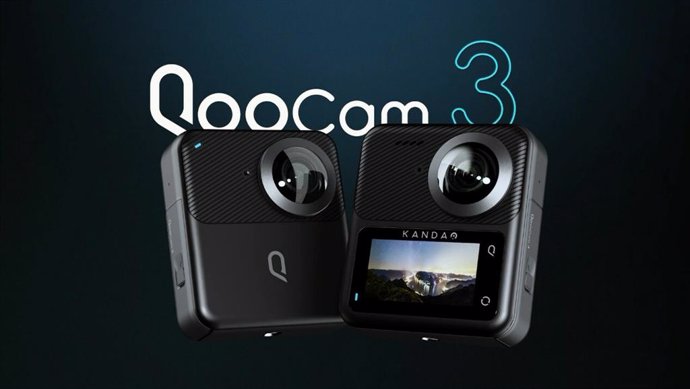 QooCam 3,360 action camera with better image quality