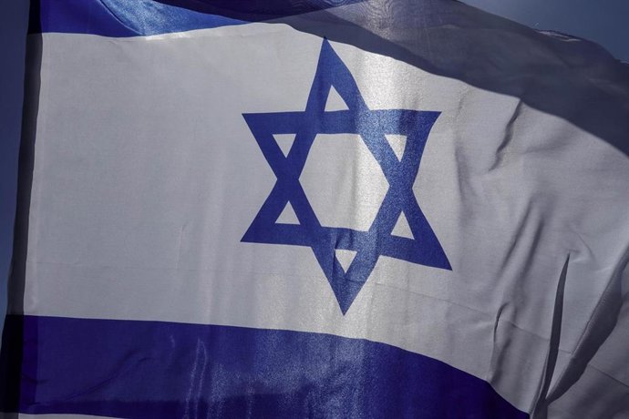 Archivo - Bandera israelí (Archivo)