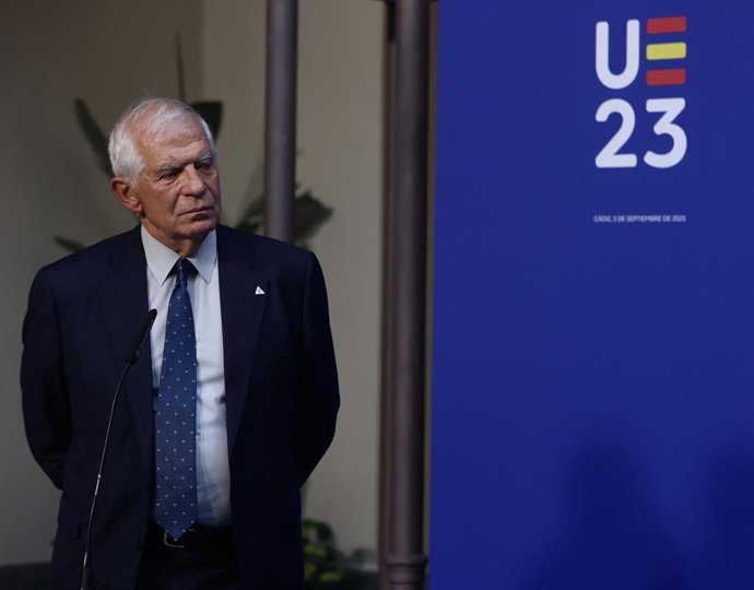 El Alto Representante de la Unión Europea para Asuntos Exteriores y Política de Seguridad Josep Borrell
