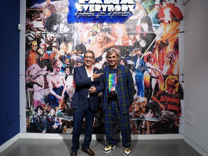 Inauguración de la exposición "Fama Everybody. Hubertus Von Hohenlohe"