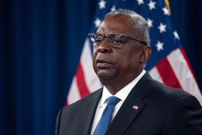 Archivo - El secretario de Defensa de EEUU, Lloyd Austin