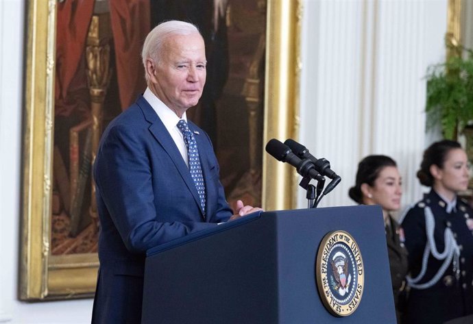 El presidente de Estados Unidos, Joe Biden