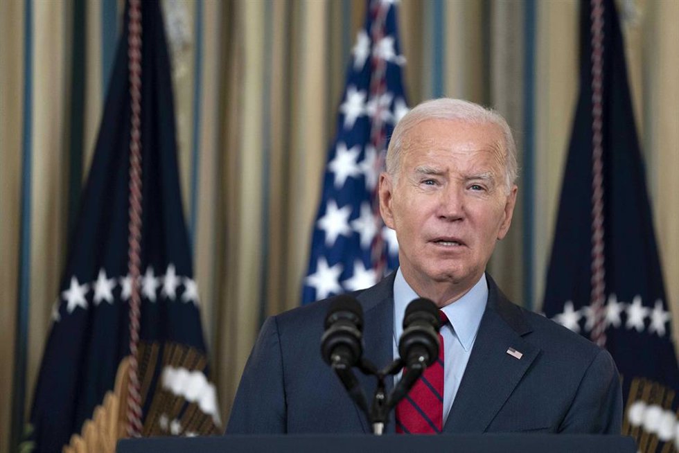 El presidente de Estados Unidos, Joe Biden
