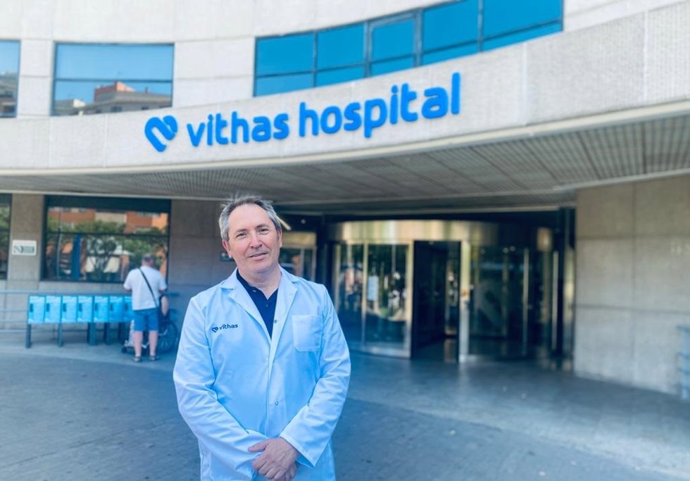 El doctor Ángel Zúñiga