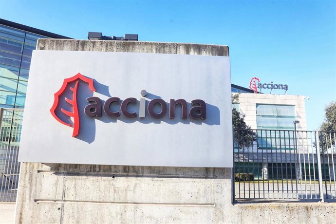 Archivo - Sede de las oficinas de Acciona, en Alcobendas, Madrid