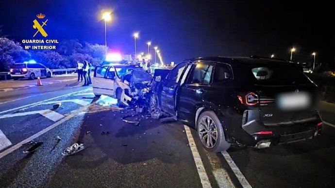 Nota De Prensa Viernes 8 De Septiemb Detenido El Autor De Un Accidente De Tráfico