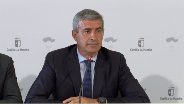 El delegado de la Junta de C-LM en Toledo, Álvaro Gutiérrez