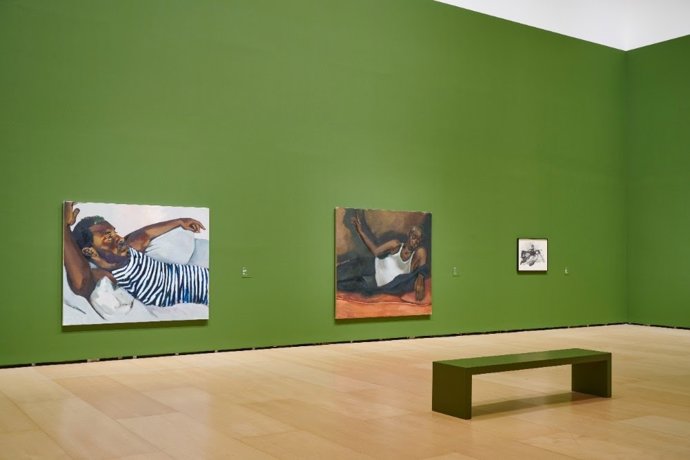 Exposición dedicada a Lynette Yiadom-Boakye