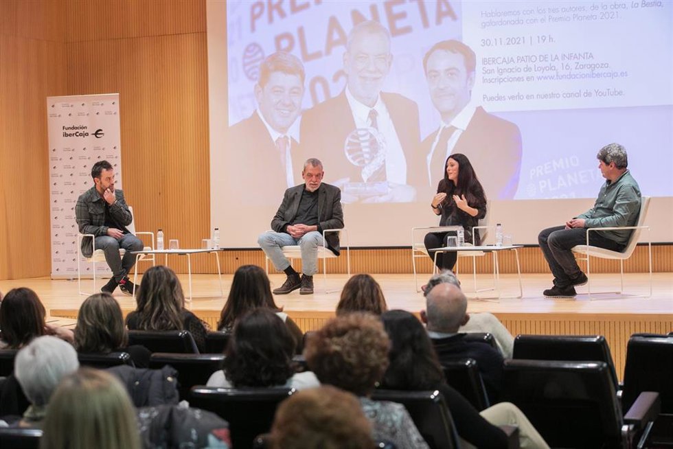 Archivo - Carmen Mola en 'Martes de Libros'