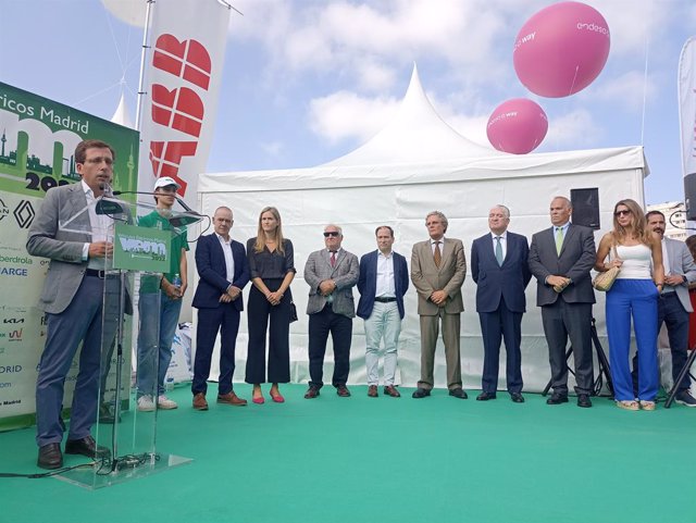 VIII Feria del Vehículo Eléctrico de Madrid 2023.