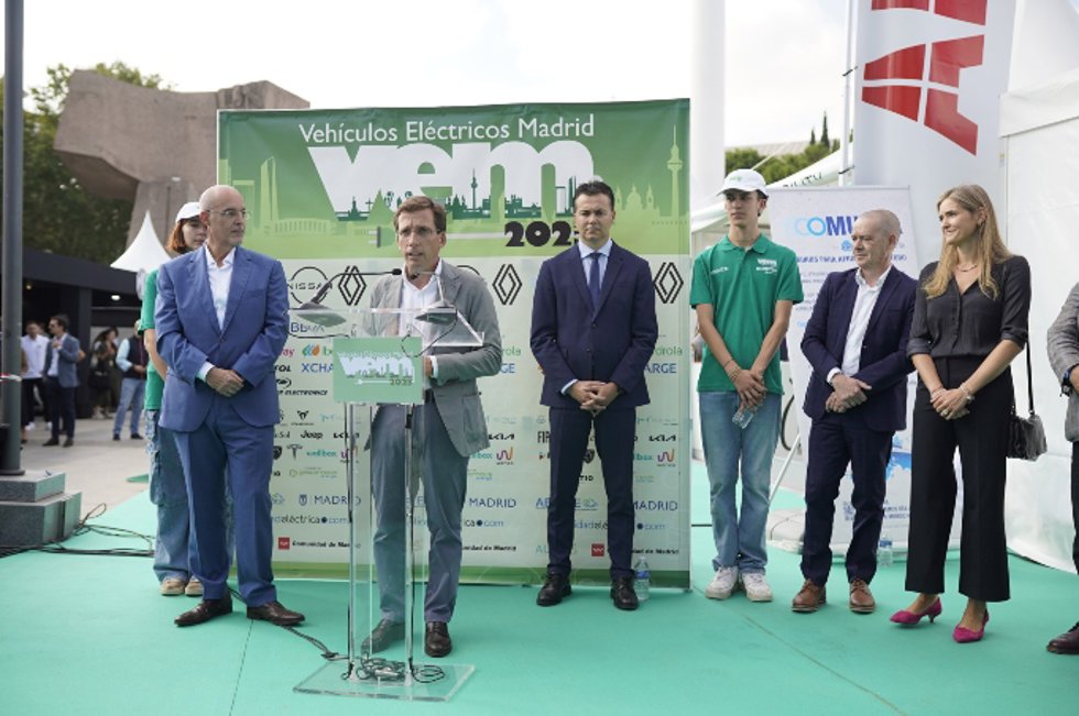 VIII Feria del Vehículo Eléctrico de Madrid 2023.