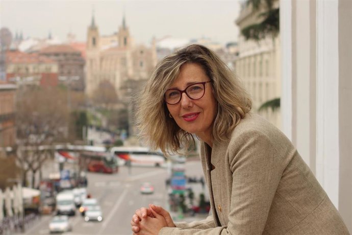 La vicepresidenta segunda de la OMC, la doctora Rosa Arroyo.