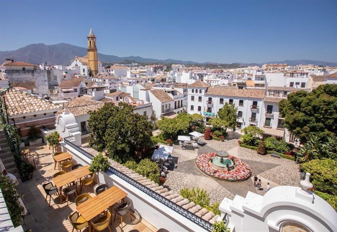 Archivo - Vista de la localidad malagueña de Estepona.