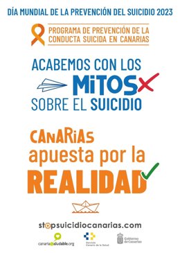 Campaña de prevención de suicidios del SCS