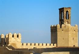 Torre de Espantaperros, en Badajoz.
