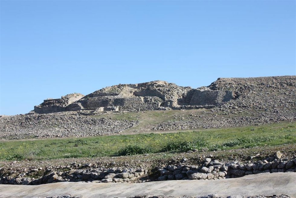 Archivo - La Acrópolis de Ategua.