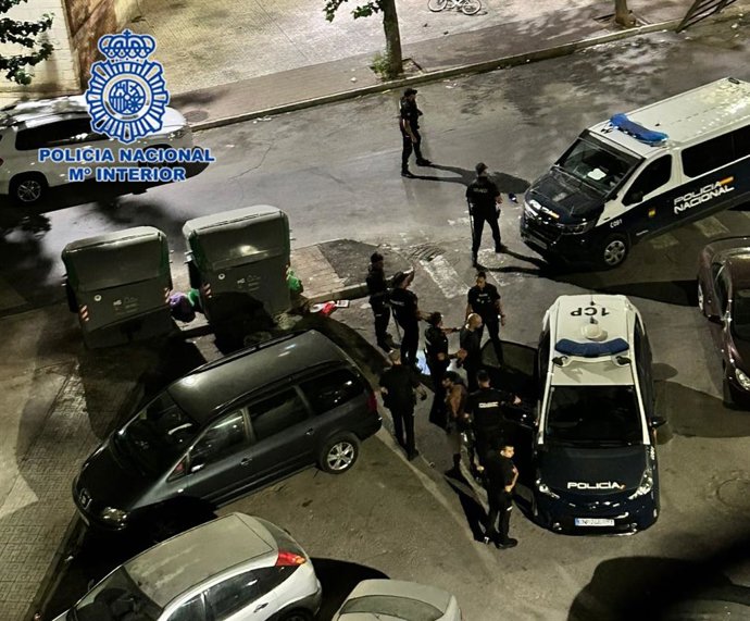 Detenciones por tráfico de drogas