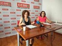 CCOO pide convocar "cuanto antes" la comisión del Pacto Social y Económico de Andalucía ante la "inacción" de la Junta