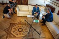 Espadas insta a Moreno a "retirar" la ley de regadíos en torno a Doñana para pedir a la UE más fondos ante la sequía