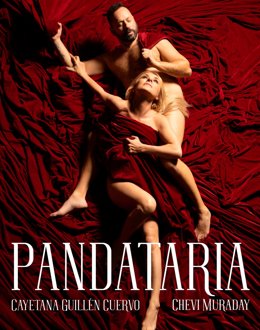 Cartel de la obra 'Pandataria'