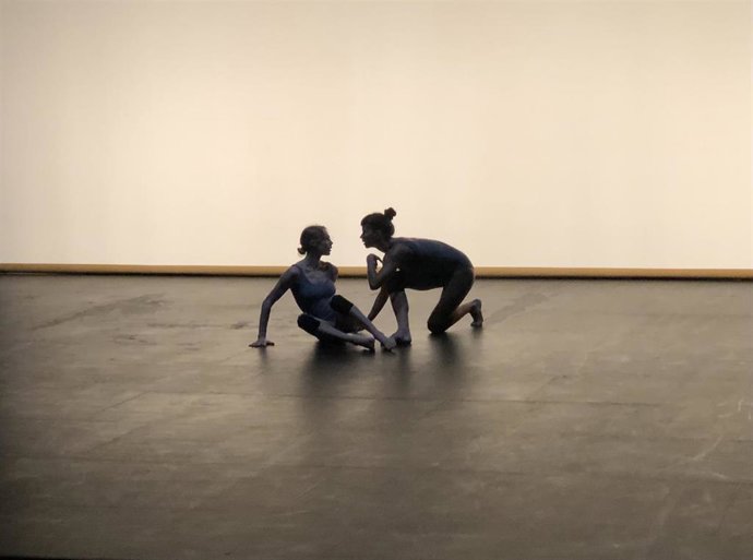 Actuación de KOR'SIA durante la presentación de la nueva temporada de Condeduque.