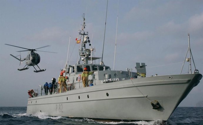 El patrullero 'Formentor' efectuará escala en el puerto de Gandía