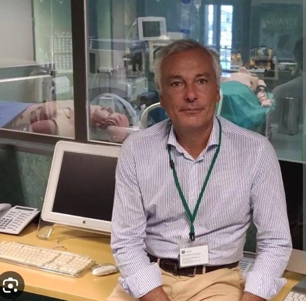 El director de IAVANTE, Armando Romanos, en la UNIA.