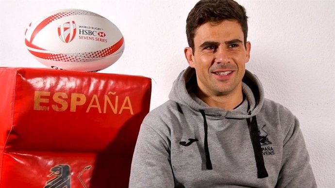 El seleccionador nacional de Rugby Seven, Paco Hernández.