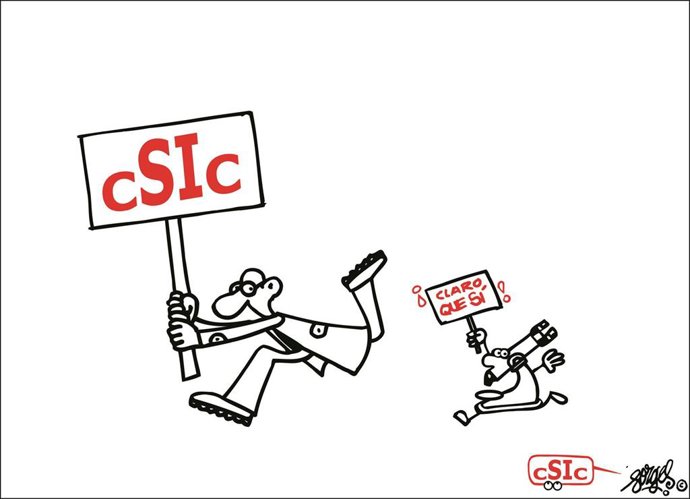 Viñeta de 'La Ciencia según Forges'