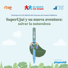 Concurso de Cuentos Solidarios 'Un Juguete, Una Ilusión': SuperUjui debe salvar la naturaleza