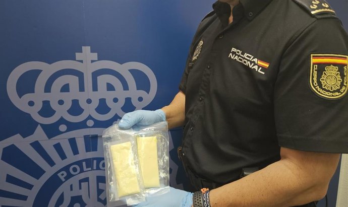 La Policía Nacional detiene en Huesca a dos varones con cerca de 80 gramos de speed