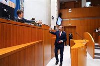 Lambán (PSOE) cree que la ley de amnistía "no se va a producir" porque "podría llevar a pique la nave constitucional"