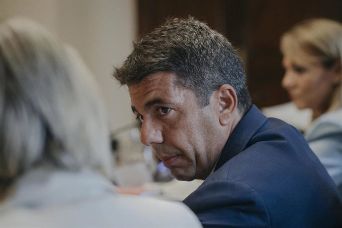 El president de la Generalitat, Carlos Mazón. 