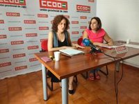 CCOO rechaza eliminar los jornales para acceder al subsidio agrario y pide una rebaja para todos los colectivos