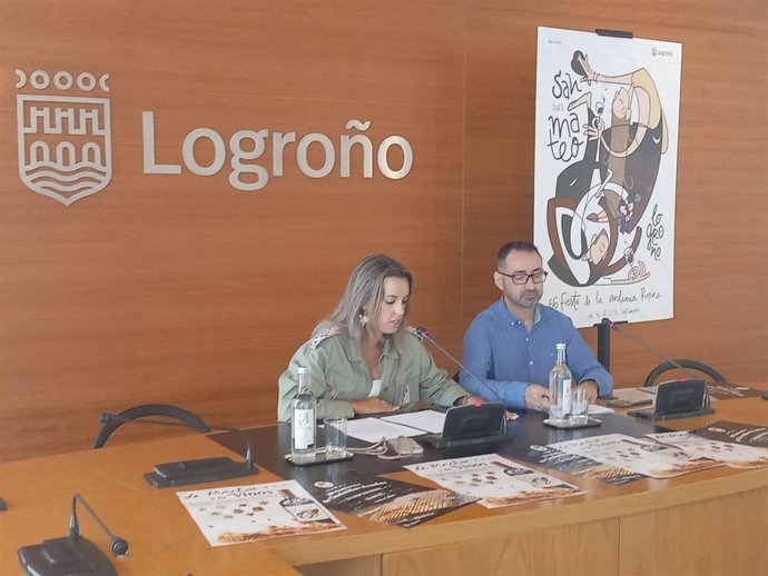 La Federación de Peñas ofrece más de 80 actividades de calle para que Logroño "vibre de manera especial" en San Mateo