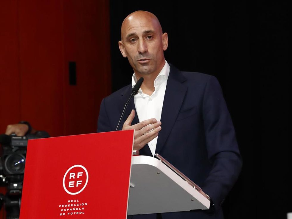 Rubiales en imagen de archivo