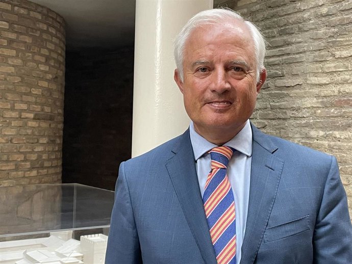 El senador autonómico del PP Aragón Eloy Suárez.