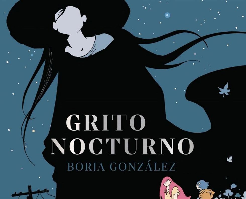 Borja González, Premio Nacional de Cómic por 'Grito nocturno'