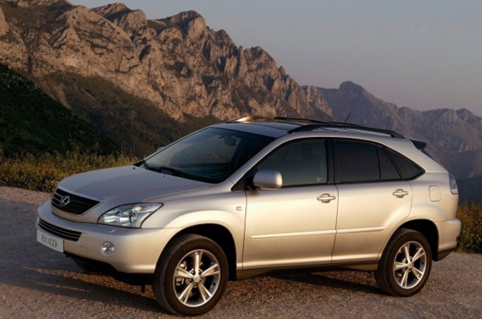 Archivo - Lexus RX 400h, el primer SUV híbrido de la historia