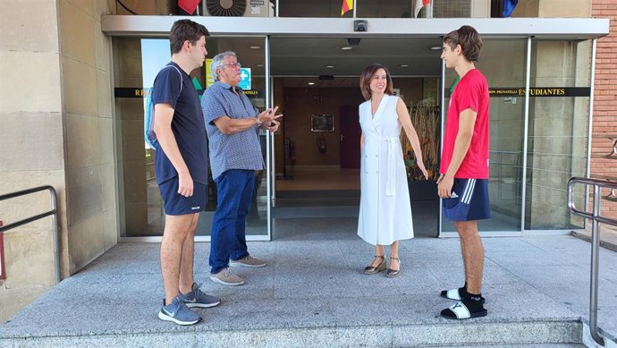 Visita de Teresa Ladrero