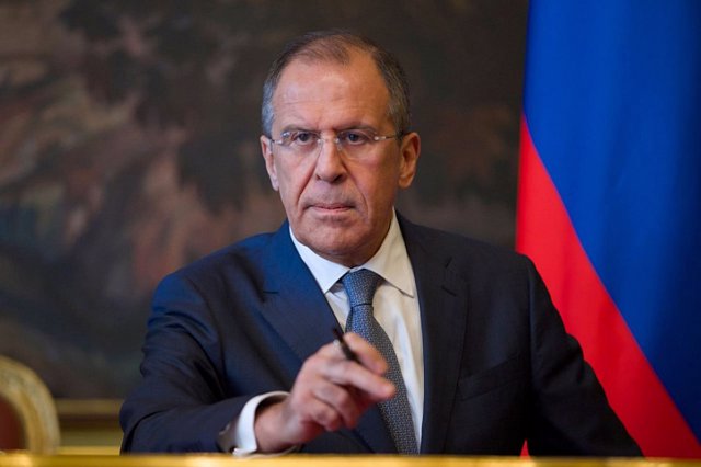August 19, 2023, Russia, Russia, Russian Federation: Foreign Minister Sergey Lavrov's interview with The International Affairs journal, August 19, 2023
