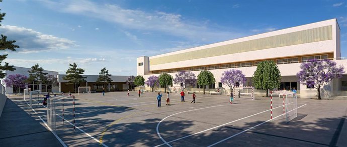 El Ibisec adjudica las obras del nuevo CEIP Can Picafort por 6,9 millones de euros.