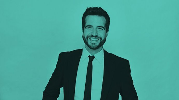 El periodista Ricard Ustrell