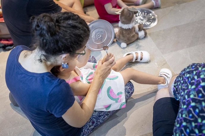 Archivo - El Centre del Carme reactiva sus propuestas para bebés, familias y escolares