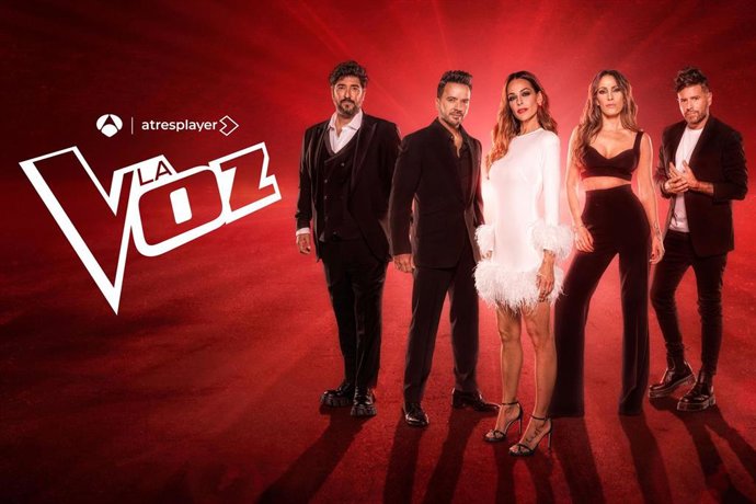 Cartel promocional de la nueva edición de La Voz.
