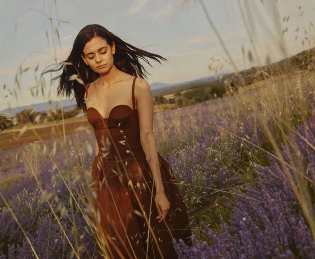 Aria Mia Loberti in Provence, France (2)
