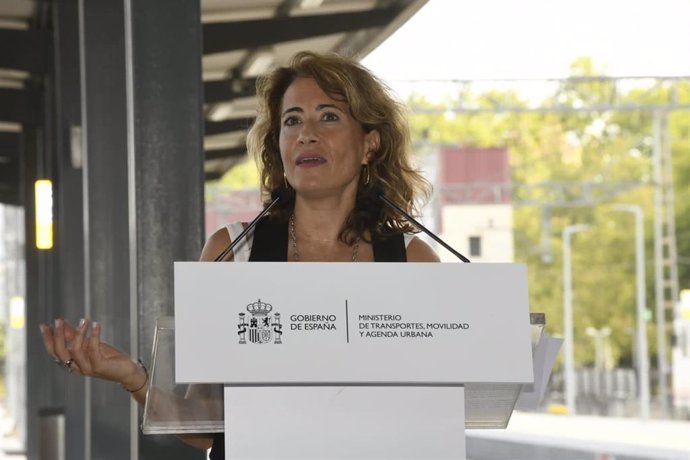 La ministra Raquel Sánchez presenta la puesta en servicio del tramo Xátiva-La Encina, un paso decisivo para conectar por alta velocidad las tres capitales valencianas