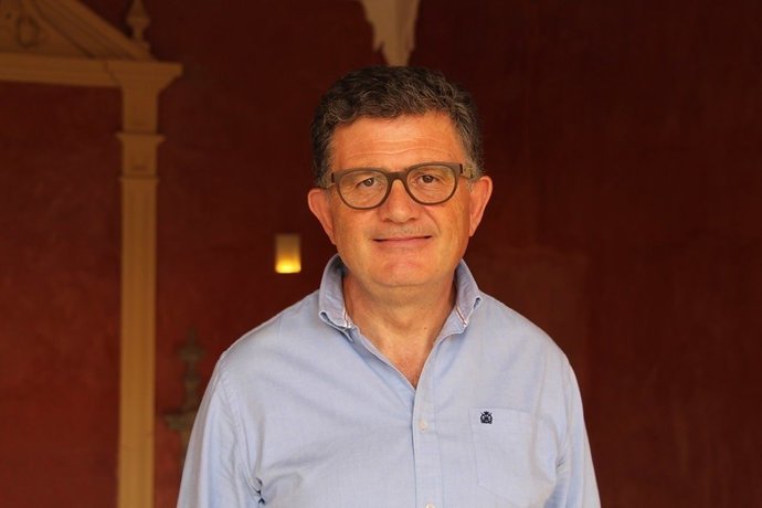 El director de la Sede Antonio Machado, José Manuel Castro.