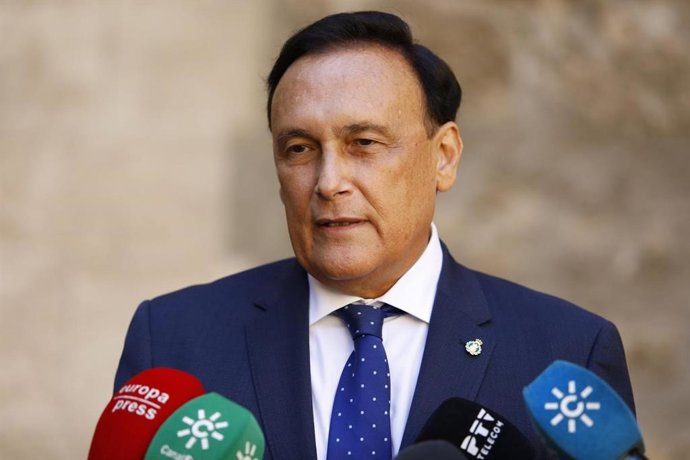 El consejero de Universidad, Investigación e Innovación, José Carlos Gómez Villamandos.